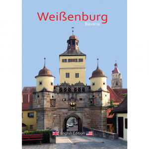Book about the medival city Weissenburg in Bavaria.
