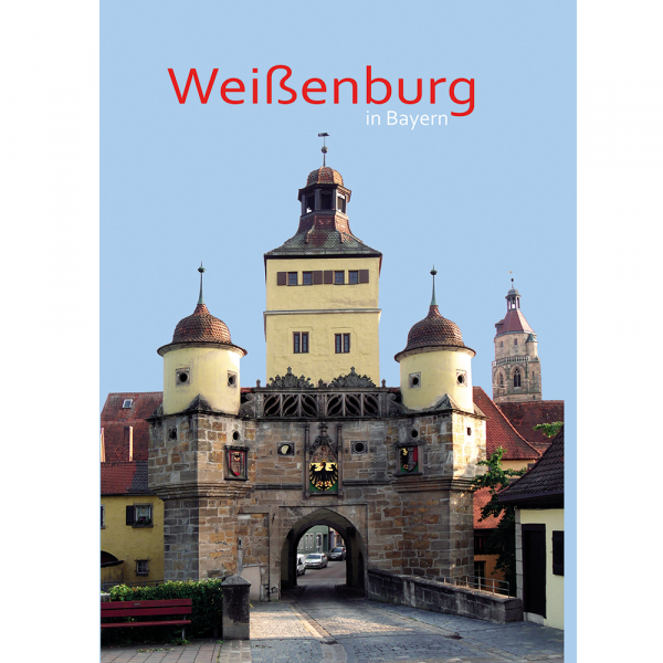 Weissenburg A4 Buchcover Vorderseite