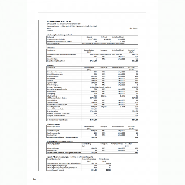 Wohnungseigentumsverwaltung – Bild 7